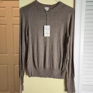 A New Day Grey Long Sleeve Shirt